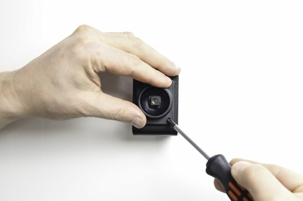 Brodit Aktiv hållare med USB-kabel och cigg-adapter, Apple iPhone X/Xs