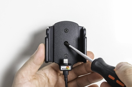 Brodit Aktiv hållare för fast installation, Apple iPhone 5/5C/5S/SE