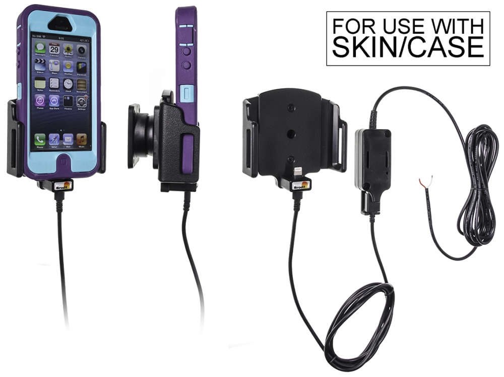 Brodit Aktiv hållare för fast installation, Apple iPhone 5/5C/5S/SE