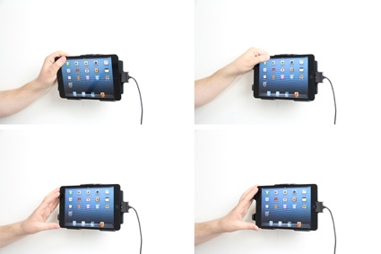 Brodit Aktiv hållare för fast installation, Apple iPad Mini (A1432, A1454, A1455) 
