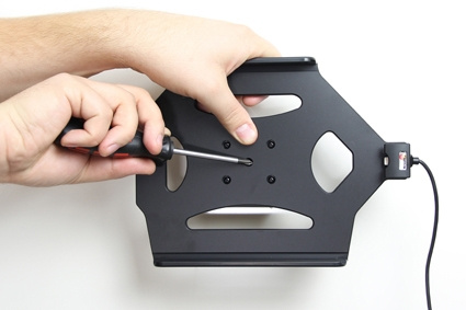 Brodit Aktiv hållare för fast installation, Apple iPad 5th Gen (A1822, A1823)/9.7 6th Gen (A1893, A1954)/9.7 New/Air (A1474, A1475, A1476)