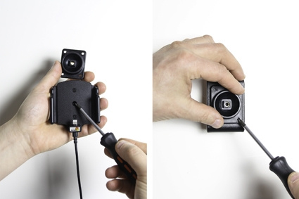 Brodit Aktiv hållare för fast installation, Apple iPhone 6/6S/7/8/SE 2nd Gen 2020/X/Xs