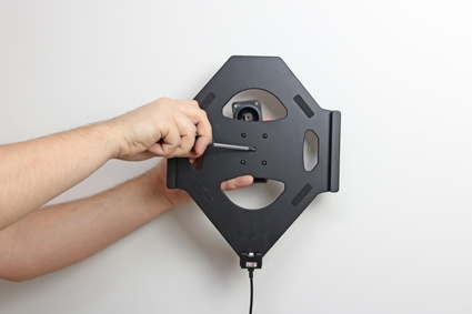 Brodit Aktiv hållare för fast installation, Apple iPad Pro 12.9 (A1584, A1652, A1670, A1671) 