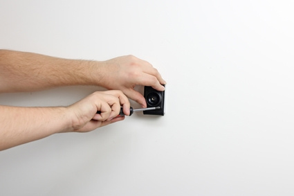 Brodit Aktiv hållare för fast installation, Apple iPad Pro 12.9 (A1584, A1652, A1670, A1671) 