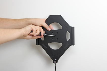 Brodit Aktiv hållare för fast installation, Apple iPad Pro 12.9 (A1584, A1652, A1670, A1671) 