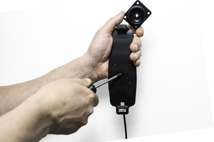 Brodit Aktiv hållare för fast installation, Samsung Galaxy S10+/S8+/S9+