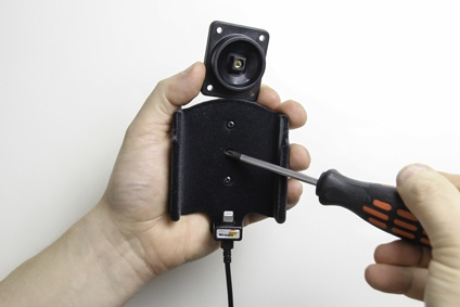 Brodit Aktiv hållare för fast installation, Apple iPhone X/Xs