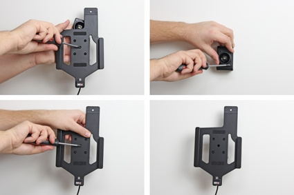 Brodit Hållare med nyckel-lås, LG G Pad 7.0 