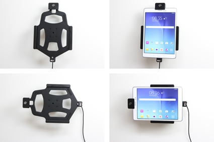 Brodit Hållare med nyckel-lås, Samsung Galaxy Tab A 9.7 