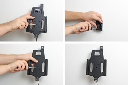 Brodit Hållare med nyckel-lås, LG G Pad F 8.0 