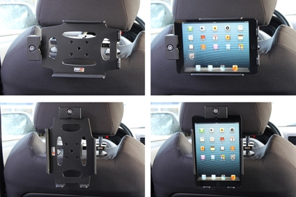 Brodit Hållare med nyckel-lås, Apple iPad Mini (A1432, A1454, A1455) 