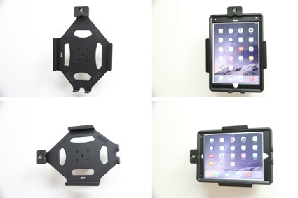 Brodit Hållare med nyckel-lås, Apple iPad Air 2 (A1566, A1567) 