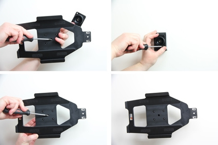 Brodit Hållare med nyckel-lås, Samsung Galaxy Tab E 9.6 