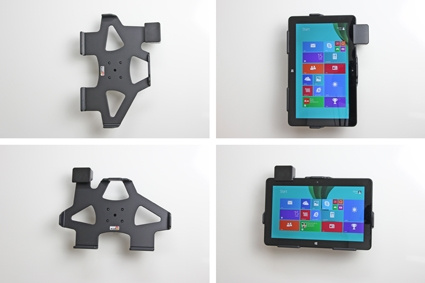 Brodit Hållare med fjäder-lås, Dell Venue 11 Pro (Model 5130)/Pro, New (Model 7140)