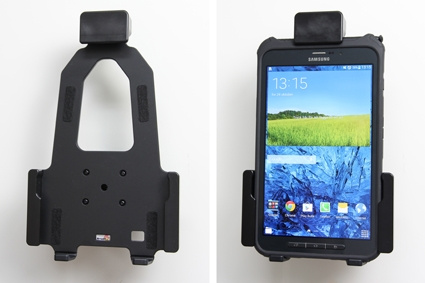 Brodit Hållare med fjäder-lås, Samsung Galaxy Tab Active 8.0 SM-T365 