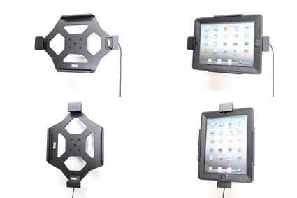 Brodit Hållare med fjäder-lås, Apple iPad 3rd Gen (A1416, A1430, A1403) 