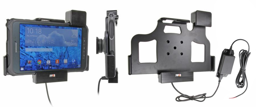 Brodit Hållare med fjäder-lås, Samsung Galaxy Tab Active 8.0 SM-T365 