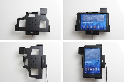 Brodit Hållare med fjäder-lås, Samsung Galaxy Tab Active 8.0 SM-T365 