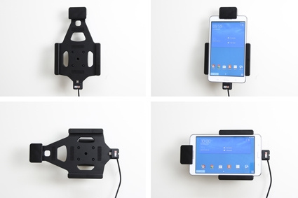 Brodit Hållare med fjäder-lås, Samsung Galaxy Tab 4 7.0 SM-T230/SM-T231/SM-T235