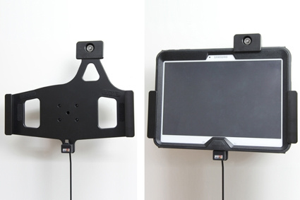 Brodit Hållare med nyckel-lås, Samsung Galaxy Tab 4 10.1 SM-T530/SM-T531/SM-T535