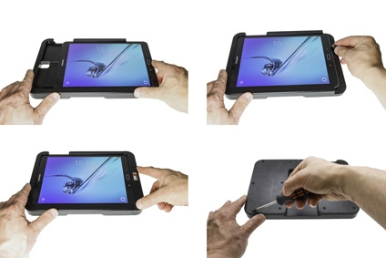 Brodit Heavy Duty Tough Sleeve, Samsung Galaxy Tab S2 9.7 SM-T810/SM-T813/SM-T815/SM-T819