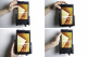 Brodit Passiv hållare med kulled, Samsung Galaxy Tab Active 2 SM-T390/SM-T395/3 SM-T570/SM-T575/5 SM-X300/SM-X306B Brodit Passiv hållare med kulled, Samsung Galaxy Tab Active 2 SM-T390/SM-T395/3 SM-T570/SM-T575/5 SM-X300/SM-X306B