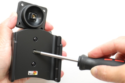 Brodit Passiv hållare med kulled, Huawei P20 