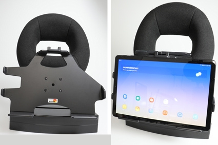 Brodit Passiv hållare med kulled, Samsung Galaxy Tab S4 10.5 SM-T830/SM-T835 
