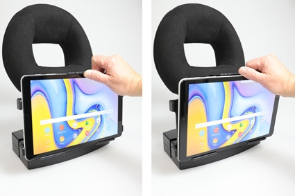 Brodit Passiv hållare med kulled, Samsung Galaxy Tab A 10.5 SM-T590/SM-T595 