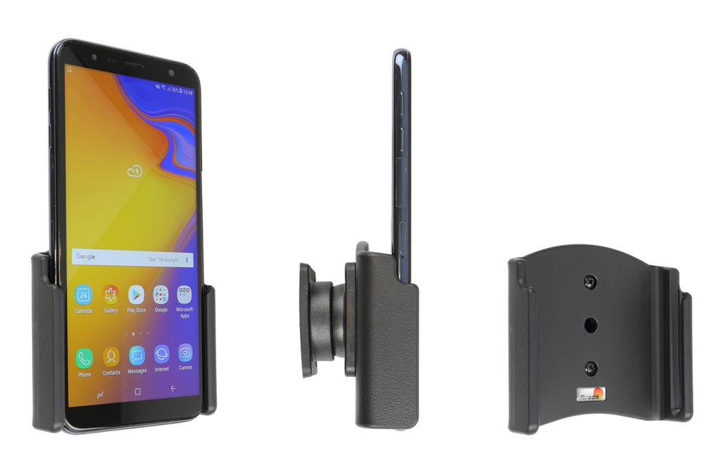 Brodit Passiv hållare med kulled, Samsung Galaxy J4+ (SM-J415) 