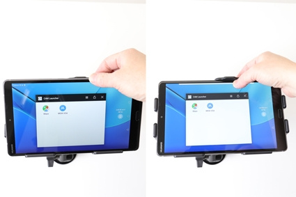 Brodit Passiv hållare med kulled, Huawei MediaPad M5 8.4 