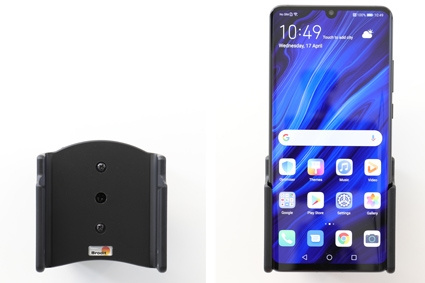 Brodit Passiv hållare med kulled, Huawei P30 Pro 