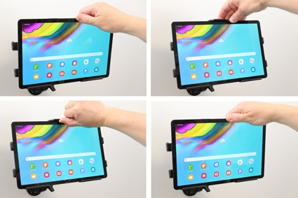 Brodit Passiv hållare med kulled, Samsung Galaxy Tab S5e 10.5 SM-T720/SM-T725 