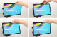 Brodit Passiv hållare med kulled, Samsung Galaxy Tab S5e 10.5 SM-T720/SM-T725 Brodit Passiv hållare med kulled, Samsung Galaxy Tab S5e 10.5 SM-T720/SM-T725