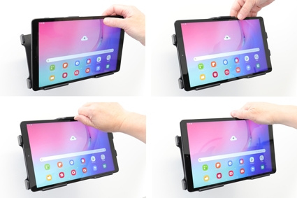 Brodit Passiv hållare med kulled, Samsung Galaxy Tab A 10.1 (2019) SM-T510/SM-T515 