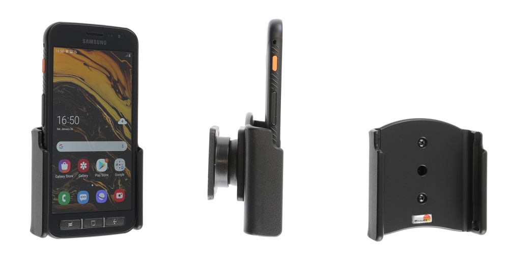 Brodit Passiv hållare med kulled, Samsung Galaxy XCover 4s 