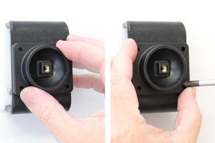 Brodit Passiv hållare med kulled, Samsung Galaxy XCover 4s 