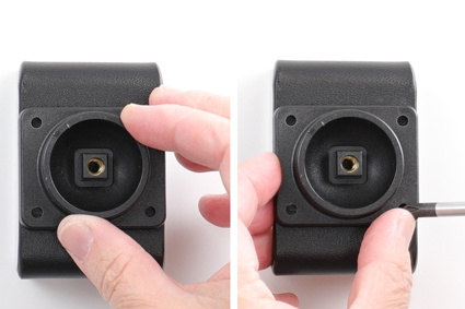 Brodit Passiv hållare med kulled, Samsung Galaxy A50 (SM-A505) 