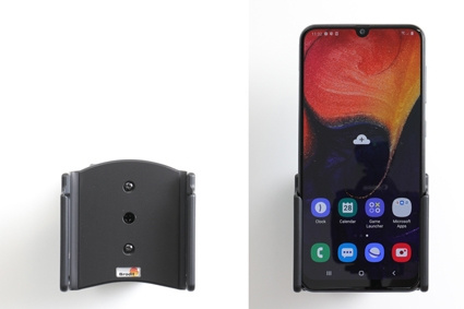 Brodit Passiv hållare med kulled, Samsung Galaxy A50 (SM-A505) 