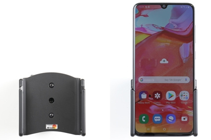 Brodit Passiv hållare med kulled, Samsung Galaxy A70 (SM-A705) 