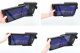 Brodit Passiv hållare med kulled, Samsung Galaxy Tab Active Pro T540/T545/T547/T547U Brodit Passiv hållare med kulled, Samsung Galaxy Tab Active Pro T540/T545/T547/T547U