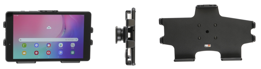 Brodit Passiv hållare med kulled, Samsung Galaxy Tab A 8.0 (2019 SM-T290/SM-T295) 