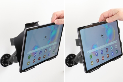 Brodit Passiv hållare med kulled, Samsung Galaxy Tab S6 10.5 SM-T860/SM-T865 