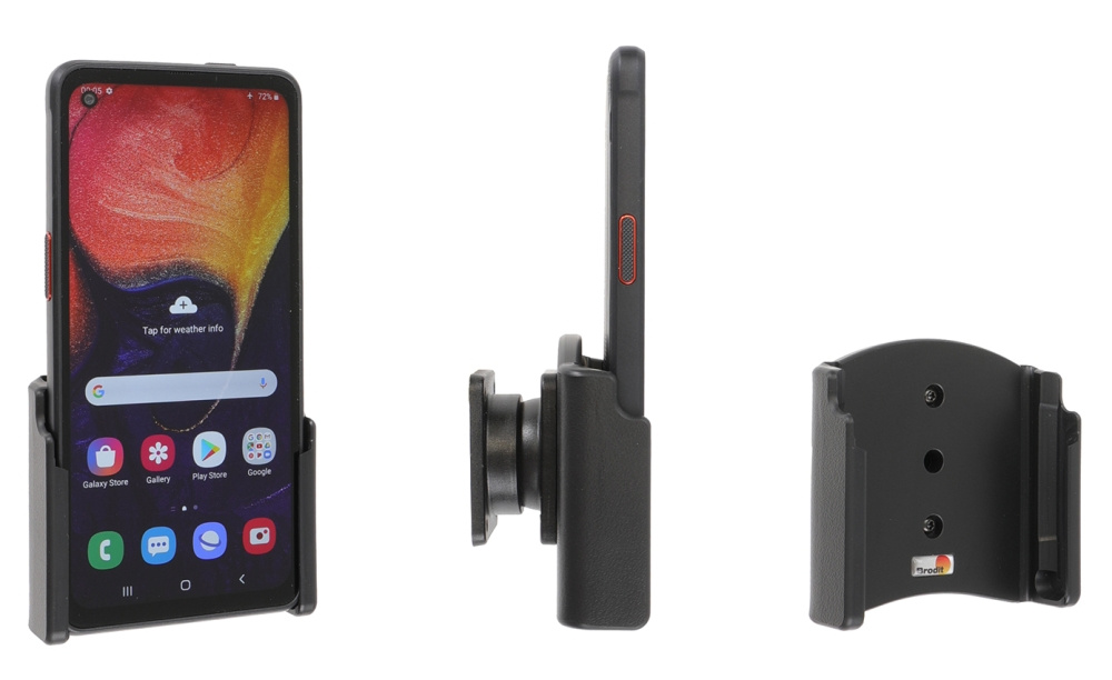 Brodit Passiv hållare med kulled, Samsung Galaxy Xcover Pro SM-G715 