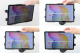 Brodit Passiv hållare med kulled, Samsung Galaxy Tab S6 Lite SM-P610/SM-P615 Brodit Passiv hållare med kulled, Samsung Galaxy Tab S6 Lite SM-P610/SM-P615