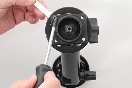 Brodit Passiv hållare med kulled, Samsung Galaxy Xcover Pro SM-G715 