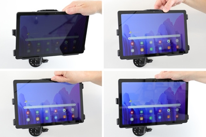 Brodit Passiv hållare med kulled, Samsung Galaxy Tab A7 10.4 (2020) SM-T500/SM-T505 