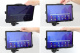 Brodit Passiv hållare med kulled, Samsung Galaxy Tab A7 10.4 (2020) SM-T500/SM-T505 Brodit Passiv hållare med kulled, Samsung Galaxy Tab A7 10.4 (2020) SM-T500/SM-T505
