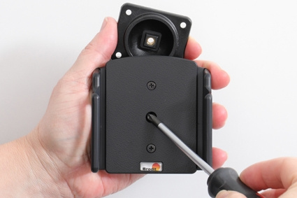 Brodit Passiv hållare med kulled, Apple iPhone 12/12 Pro/13/13 Pro/14 Pro/15/15 Pro/16/16 Pro/16e