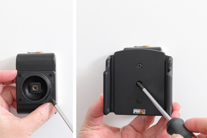 Brodit Passiv hållare med kulled, Apple iPhone 12/12 Pro/13/13 Pro/14 Pro/15/15 Pro/16/16 Pro/16e